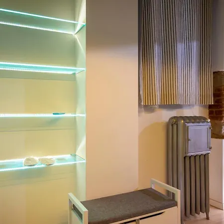 Lara Loft Centro Porta Susa דירה טורינו