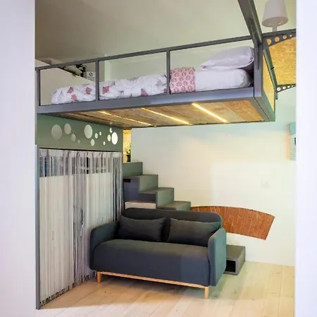 Appartamento Lara Loft Centro Porta Susa