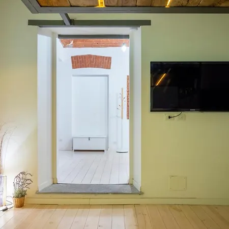 アパート Lara Loft Centro Porta Susa トリノ